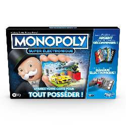 Monopoly Electronique Ultimate Rewards - Jeu De Societe - Jeu De Plateau - Version Française