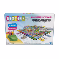 Hasbro Gaming Destins Le jeu de la vie - Vue supplémentaire 3