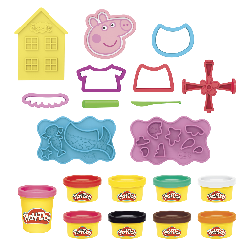 PLAYDOH Pâte à Modeler Styles De Peppa Pig | Xtratoys