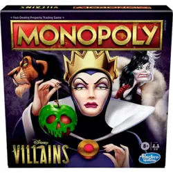 Hasbro Gaming Monopoly : Edition Disney Villains (FR)