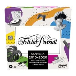 Hasbro Gaming Trivial Pursuit Décennie : 2010-2020