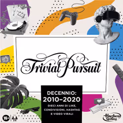 Hasbro Gaming Trivial Pursuit Décennie : 2010-2020 - Vue supplémentaire 2