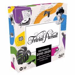 Hasbro Gaming Trivial Pursuit Décennie : 2010-2020 - Vue supplémentaire 3