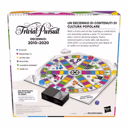 Hasbro Gaming Trivial Pursuit Décennie : 2010-2020 - Vue supplémentaire 4