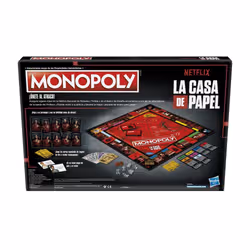 Monopoly : édition La Casa de Papel de Netflix - Vue supplémentaire 2