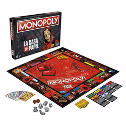 Monopoly : édition La Casa de Papel de Netflix - Vue supplémentaire 4