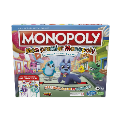 Monopoly F4436101 jeu de société Jeu de cartes Jeu de chance