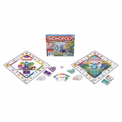 Monopoly F4436101 jeu de société Jeu de cartes Jeu de chance - Vue supplémentaire 2