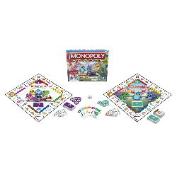 Monopoly F4436101 jeu de société Jeu de cartes Jeu de chance