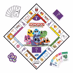 Monopoly F4436101 jeu de société Jeu de cartes Jeu de chance - Vue supplémentaire 3