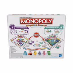 Monopoly F4436101 jeu de société Jeu de cartes Jeu de chance - Vue supplémentaire 5