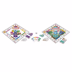 Monopoly F4436101 jeu de société Jeu de cartes Jeu de chance - Vue supplémentaire 7