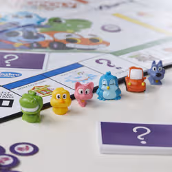 Monopoly F4436101 jeu de société Jeu de cartes Jeu de chance - Vue supplémentaire 8