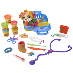 Play-Doh Coffret Le cabinet vétérinaire - Vue supplémentaire 5