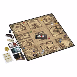 Hasbro Gaming Cluedo : Harry Potter - Vue supplémentaire 4
