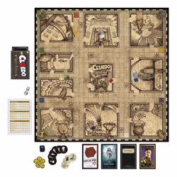 Hasbro Gaming Cluedo : Harry Potter - Vue supplémentaire 5