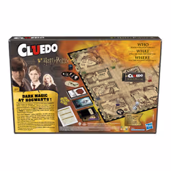 Hasbro Gaming Cluedo : Harry Potter - Vue supplémentaire 6