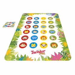Hasbro Gaming Twister Junior - Vue supplémentaire 2