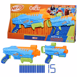 Nerf Elite Jr. Elite Jr Ultimate Starter Set - Vue supplémentaire 3