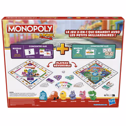Monopoly Junior - Vue supplémentaire 3