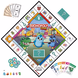 Monopoly Junior - Vue supplémentaire 4