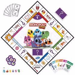 Monopoly Junior - Vue supplémentaire 5