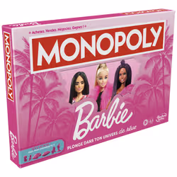 Monopoly Barbie - Vue supplémentaire 2