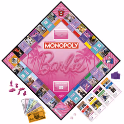 Monopoly Barbie - Vue supplémentaire 3