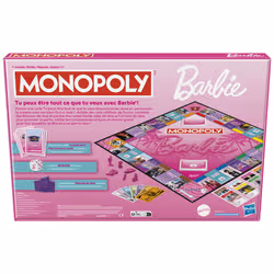 Monopoly Barbie - Vue supplémentaire 7
