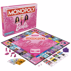 Monopoly Barbie - Vue supplémentaire 8