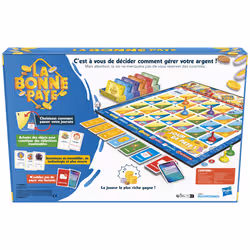 Hasbro Gaming La Bonne Paye Jeu de société Famille - Vue supplémentaire 3