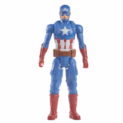 Marvel Avengers AVN TITAN HERO FIGURE CAPTAIN AMERICA - Vue supplémentaire 2