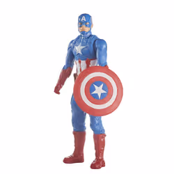 Marvel Avengers AVN TITAN HERO FIGURE CAPTAIN AMERICA - Vue supplémentaire 3