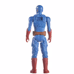 Marvel Avengers AVN TITAN HERO FIGURE CAPTAIN AMERICA - Vue supplémentaire 4