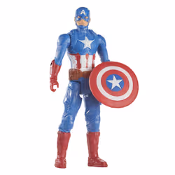 Marvel Avengers AVN TITAN HERO FIGURE CAPTAIN AMERICA - Vue supplémentaire 6