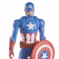 Marvel Avengers AVN TITAN HERO FIGURE CAPTAIN AMERICA - Vue supplémentaire 7