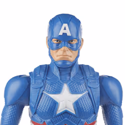 Marvel Avengers AVN TITAN HERO FIGURE CAPTAIN AMERICA - Vue supplémentaire 8
