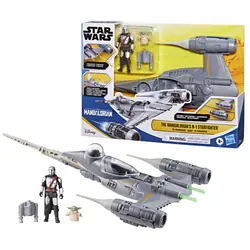 Star Wars Epic Hero Series The Mandalorian's N-1 Starfighter