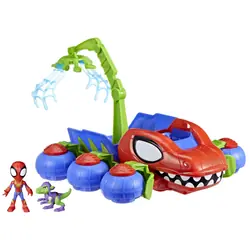 Hasbro Spidey et ses Amis Extraordinaires Véhicule Dino-Webs