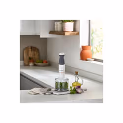 Kenwood HBM40.306WH blender Mélangeur par immersion 850 W Gris, Transparent, Blanc - Vue supplémentaire 3