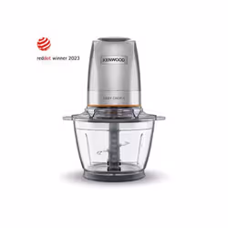 Kenwood CHP62.400SI hachoir électrique 0,6 L Argent - Vue supplémentaire 2