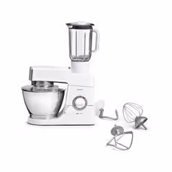 Kenwood Chef Classic KM336 robot de cuisine 800 W 4,6 L Argent, Blanc - Vue supplémentaire 2