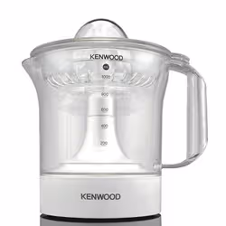 Kenwood JE280 presse-agrume électrique 1 L 60 W Transparent, Blanc - Vue supplémentaire 2