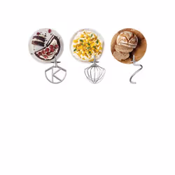 Kenwood KMX754BK robot de cuisine 1000 W 5 L Noir - Vue supplémentaire 4