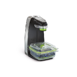 FoodSaver FFS010X appareil à emballage sous vide Noir, Argent