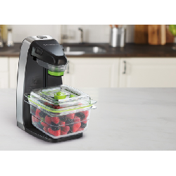 FoodSaver FFS010X appareil à emballage sous vide Noir, Argent