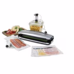 FoodSaver FFS015X appareil à emballage sous vide 800 mbar Noir, Argent - Vue supplémentaire 3