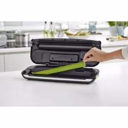 FoodSaver FFS015X appareil à emballage sous vide 800 mbar Noir, Argent - Vue supplémentaire 4