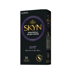 Manix Skyn Elite Préservatifs Sans Latex - 10 pièces