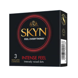 Manix Skyn Intense Feel – 3 Préservatifs